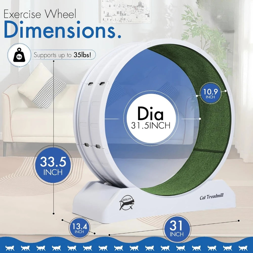 Cat Wheels for Indoor