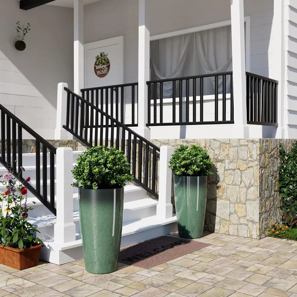 Outdoor Planters for Front Porch