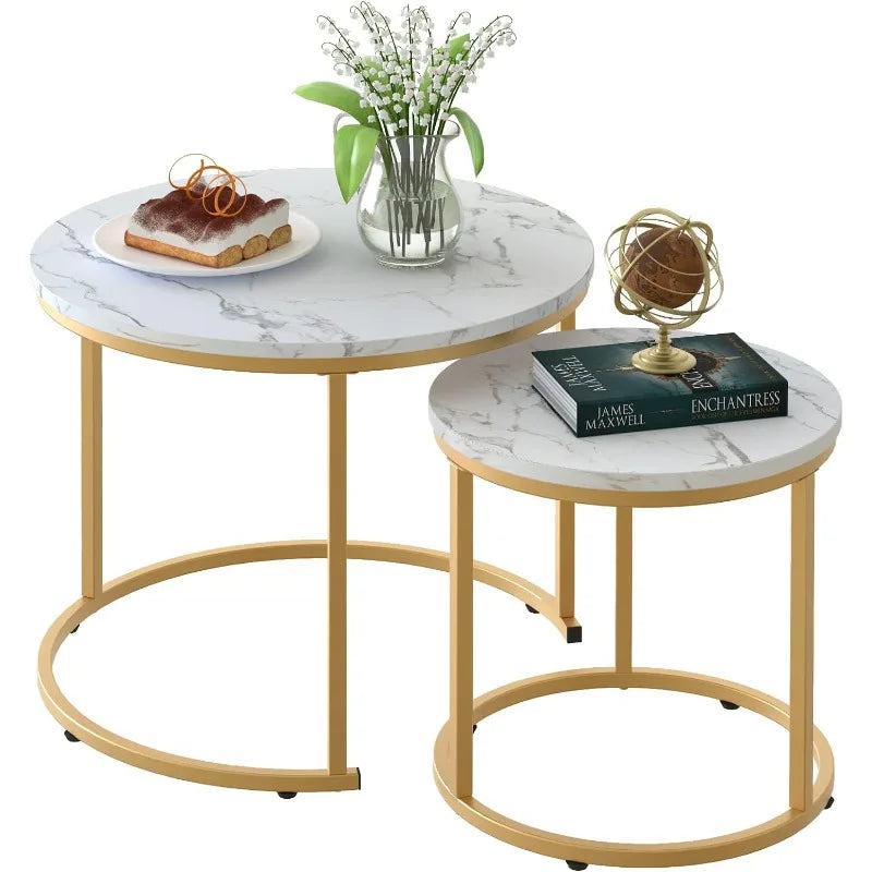 Coffee Table Set of 2 Side