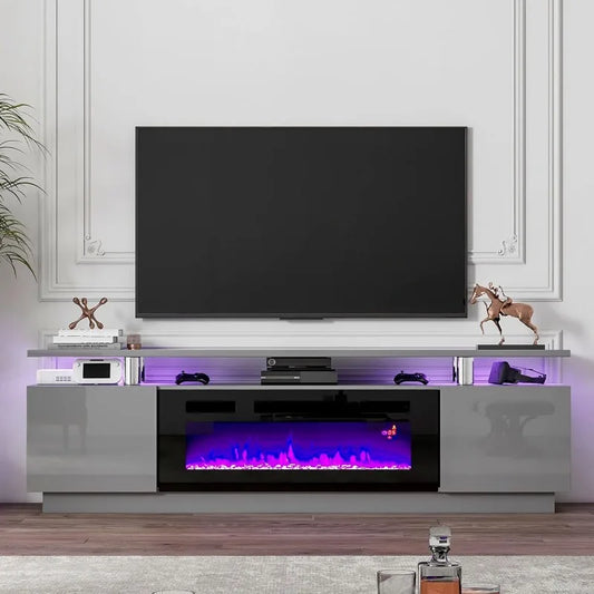 Electric Fireplace TV Stand