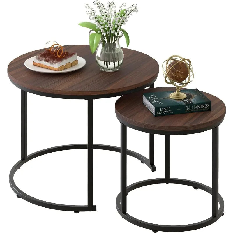 Coffee Table Set of 2 Side