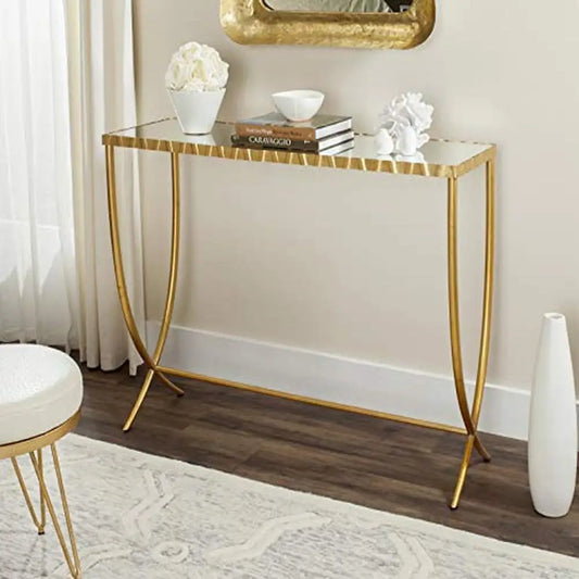 Modern Iron Console Table