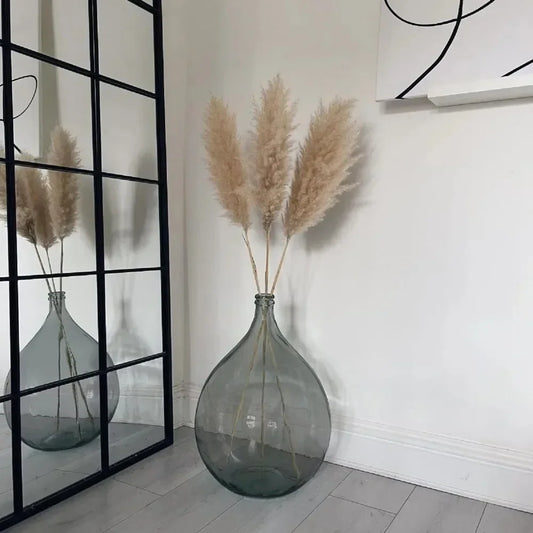 Heavy Duty Glass Vase