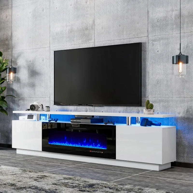 Electric Fireplace TV Stand