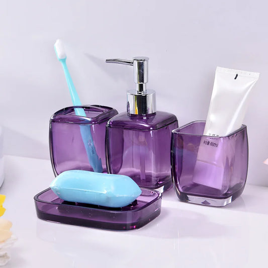 Bathroom Accessories Set