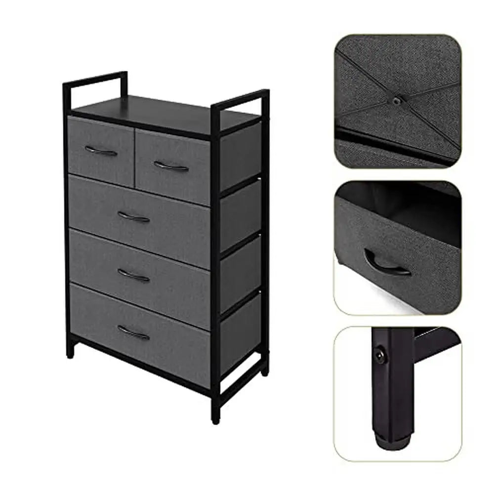 Fabric Storage Dresser