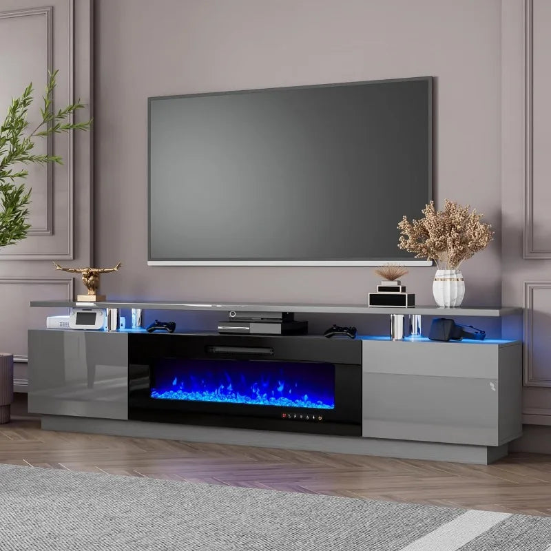 Electric Fireplace TV Stand