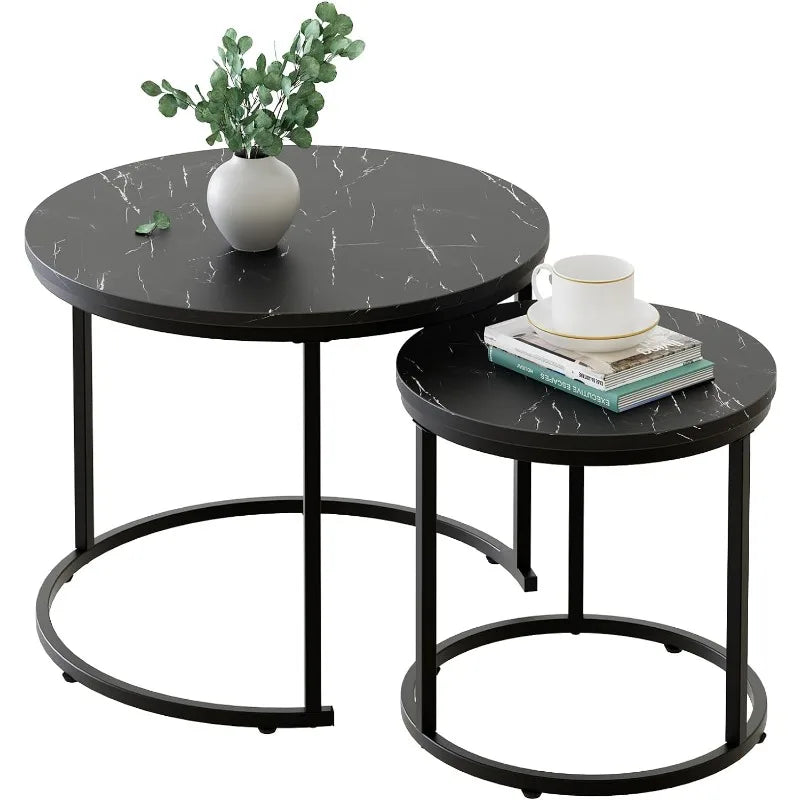 Coffee Table Set of 2 Side