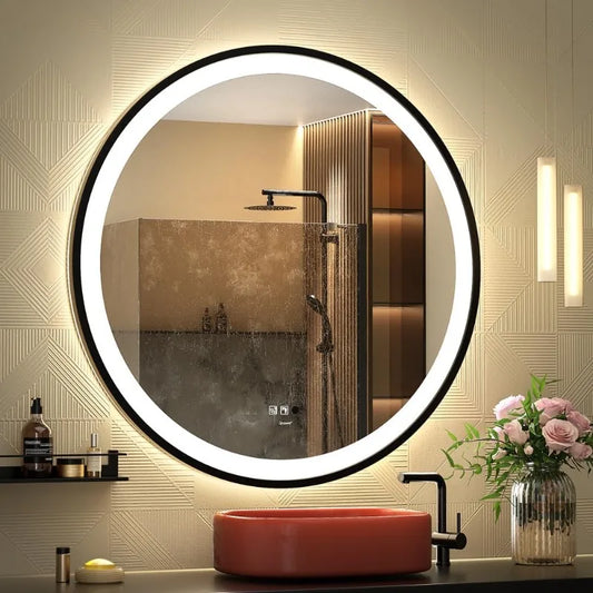 LED Sensor Mirror Round body Illuminated