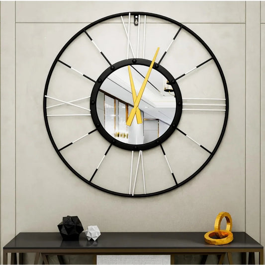 Decoration Metal Frame Clock