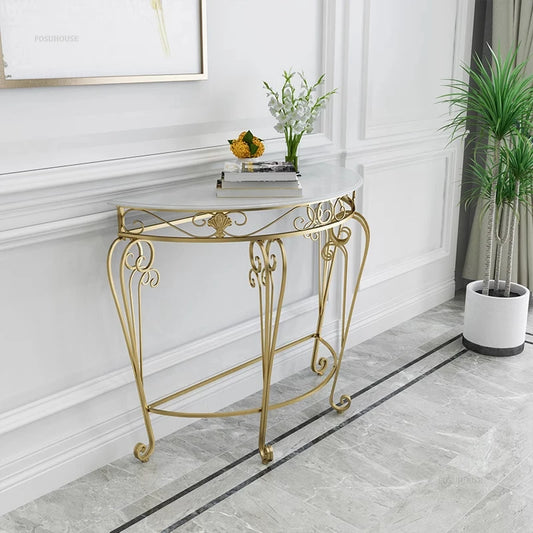 Console Table Living Room