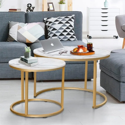 Coffee Table Set of 2 Side