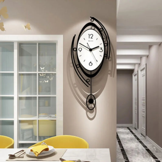 Wall Round Clock